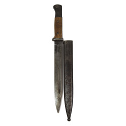 Bayonet, Mauser 98k, with Scabbard, Coppel, 1944