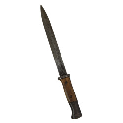 Bayonet, Mauser 98k, with Scabbard, Coppel, 1944