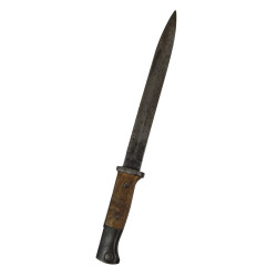 Bayonet, Mauser 98k, with Scabbard, Coppel, 1944