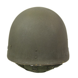 Helmet, M1, Parachutist's, Complete, with Camouflage Cover, 1970-1973, Vietnam