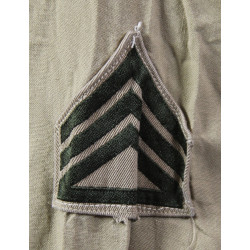 Shirt, Cotton, Khaki, Staff Sergeant, US Marine Corps