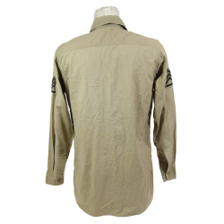 Shirt, Cotton, Khaki, Staff Sergeant, US Marine Corps