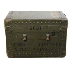 Cantine, Henry Broemsen, ARC Field Director, 8th Armored Division