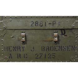 Cantine, Henry Broemsen, ARC Field Director, 8th Armored Division