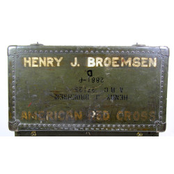 Cantine, Henry Broemsen, ARC Field Director, 8th Armored Division