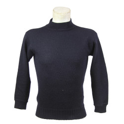 Sweater, Wool, Navy Blue, US Navy