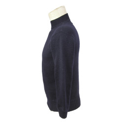 Sweater, Wool, Navy Blue, US Navy