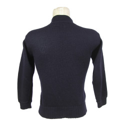 Sweater, Wool, Navy Blue, US Navy