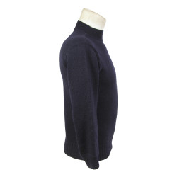 Sweater, Wool, Navy Blue, US Navy