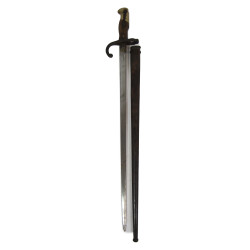 Bayonet, Mle 1874, French Army, with Scabbard