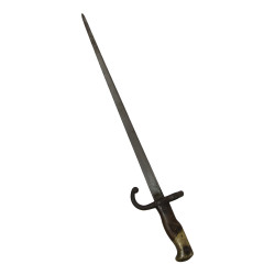 Bayonet, Mle 1874, French Army, with Scabbard