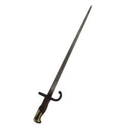 Bayonet, Mle 1874, French Army, with Scabbard