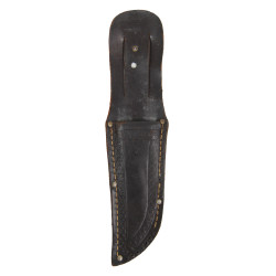 Knife, Fighting, CATTARAUGUS, with Leather Scabbard