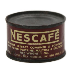 Boîte de ration Nescafé, 10-in-1