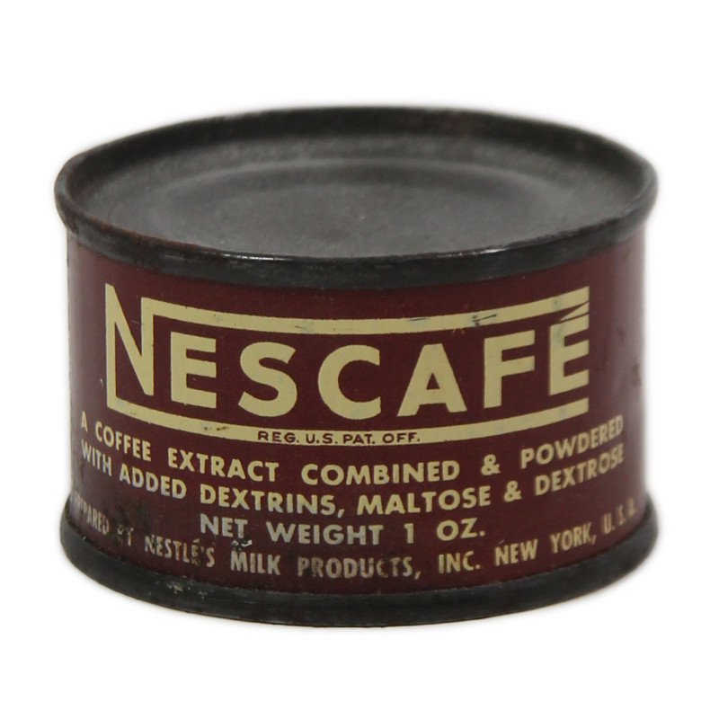 Boîte de ration Nescafé, 10-in-1