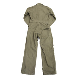 Coverall, HBT (Herringbone Twill), CC2-Impregnated, D-Day