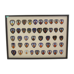 Frame, 9th Air Force, USAAF, 45 Insignia