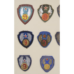 Frame, 9th Air Force, USAAF, 45 Insignia