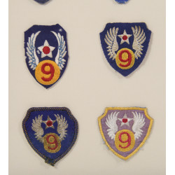 Cadre, 9th Air Force, USAAF, 45 insignes