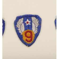 Frame, 9th Air Force, USAAF, 45 Insignia