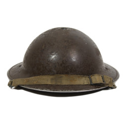 Helmet, Mk II, British, R.O. Co. - Vero 1939, Normandy