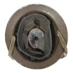 Helmet, Mk II, British, R.O. Co. - Vero 1939, Normandy