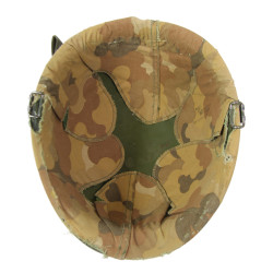 Helmet, M1, Complete, with Camouflage Cover, Vietnam, Customized