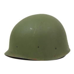 Helmet, M1, Complete, with Camouflage Cover, Vietnam, Customized