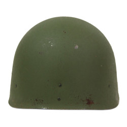 Helmet, M1, Complete, with Camouflage Cover, Vietnam, Customized