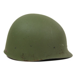 Helmet, M1, Complete, with Camouflage Cover, Vietnam, Customized