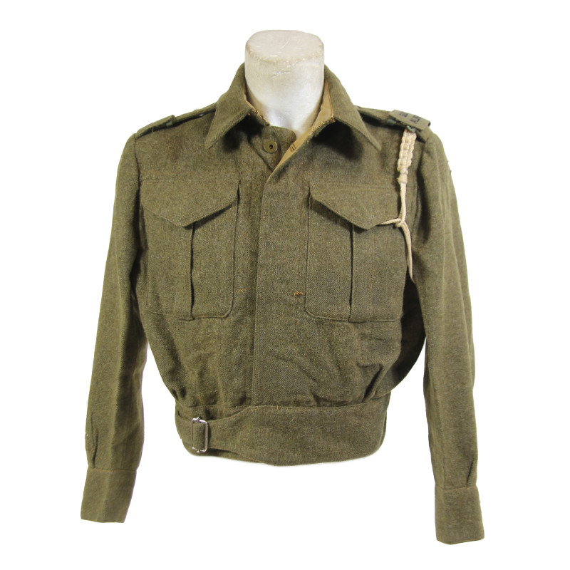 Battledress canadien, Pattern 1939, South Alberta, taille 3, 1943