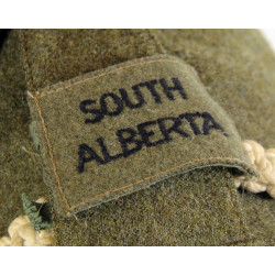 Battledress canadien, Pattern 1939, South Alberta, taille 3, 1943