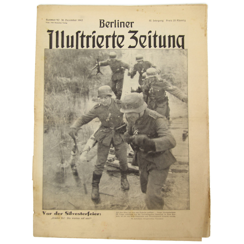 Magazine, Berliner Illustrierte Zeitung, 30 décembre 1943