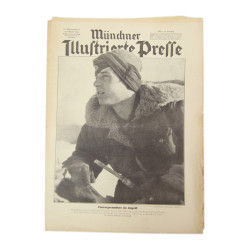 Magazine, Münchner Illustrierte Presse, 24 février 1944, Waffen-ᛋᛋ