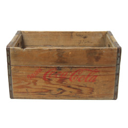 Box, wooden, Coca-Cola