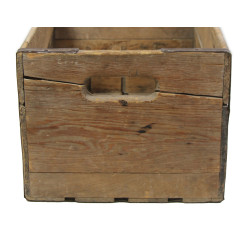 Box, wooden, Coca-Cola