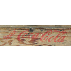 Box, wooden, Coca-Cola