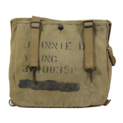 Bag, Field, M-1936, ATLANTIC PRODUCTS CORP. 1944, Named