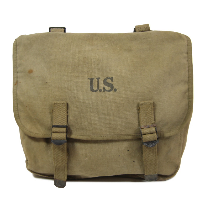 Bag, Field, M-1936, ATLANTIC PRODUCTS CORP. 1944, Named