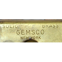 Buckle, Belt, Trousers, US Navy, GEMSCO