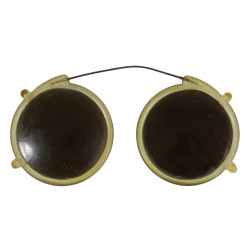 Verres solaires pour lunettes de vue, Zyl, avec étui, Oculens by Comptone, 1944