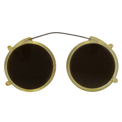 Verres solaires pour lunettes de vue, Zyl, avec étui, Oculens by Comptone, 1944