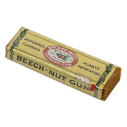 Pack, Chewing Gum, BEECH-NUT, Peppermint