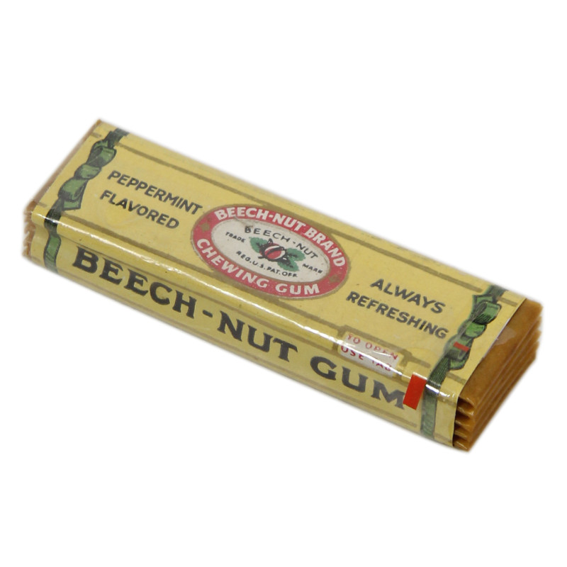 Pack, Chewing Gum, BEECH-NUT, Peppermint