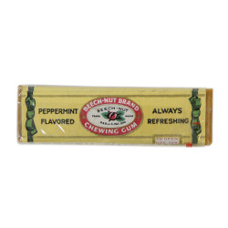 Pack, Chewing Gum, BEECH-NUT, Peppermint