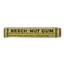 Pack, Chewing Gum, BEECH-NUT, Peppermint