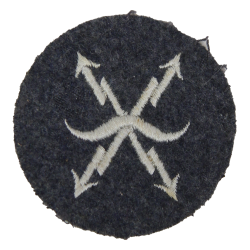 Patch, Sleeve, Aircraft Warning Service, Luftwaffe