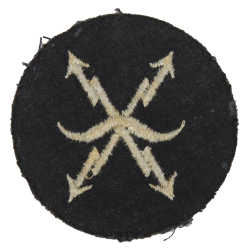 Patch, Sleeve, Aircraft Warning Service, Luftwaffe