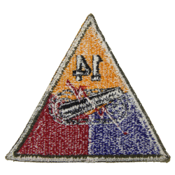 Insigne, 14th Armored Division, frontière franco-italienne, Vosges, Alsace, Ardennes