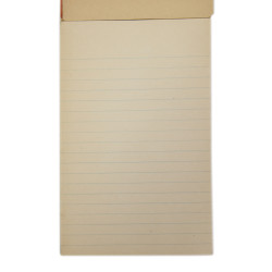 Notepad, LUCKY STAR, Writing Tablet